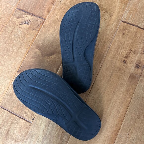 OOFOS Slide Sandals - Black - Picture 5 of 5